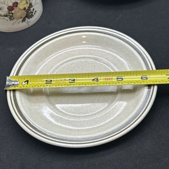 Royal Doulton Lambeth Stoneware Cornwall 4 Pieces - 2 Cups And 2‎ Saucers - Picture 6 of 8